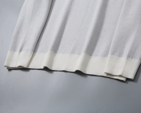 ブランドセーター素材ディテール